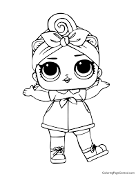 Signup to get the inside scoop from our monthly newsletters. Lol Surprise Can Do Baby Coloring Page Coloring Page Central