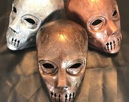 Dark Wizard Snake Death Mask