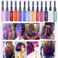 Because of its opacity, it typically shows up on every. Buy Hair Dye Mascara Chalk Design Crayons Temporary Grey Purple Blue Black Hair Dye Comb Easy To Use At Affordable Prices Free Shipping Real Reviews With Photos Joom