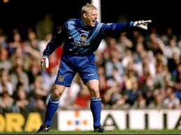 Danish goalkeeping legend peter schmeichel finally hung up his gloves in 2003 after finishing his illustrious career at manchester city. Peter Schmeichel The Great Dane Who Redefined Modern Goalkeeping 90min