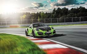 2016 Techart Porsche 911 Turbo Gtstreet R Wallpapers Hd Wallpapers Id 19375