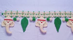 Following are some pretty cool ganesha mehndi design picture and lord ganesh mehndi design photos for you to get. New Macrame Toran Design Special On Ganesh Chaturthi Design No 8 Youtube