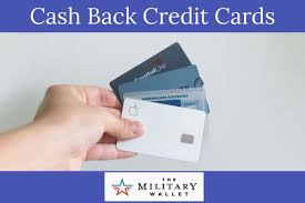 The card also comes with a $0 annual fee and an intro balance transfer apr of 0% for 12 months. Best Cash Back Credit Cards For Military The Military Wallet