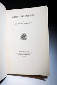 Whither Bound? - The First Edition Rare Books