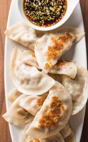 Shrimp Potstickers During Testing We Found That Once We Were Mindful To Press The Air Out Before Sealing The Cheap Dinner Recipes Pork Egg Roll Recipes Food
