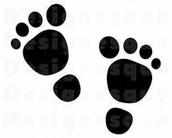 Baby Footsteps Svg Baby Footprints Svg Baby Footprints Etsy Baby Footprints Svg Baby Svg