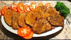 Use about 2 cups, or enough to come approximately halfway up the sides of the round steak when you put it back in. Oven Roasted Beef Eye Round Steak Juicy Tender Moist Beef Recipe Youtube