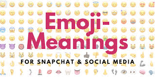 Was bedeuten die emojis bei snapchat im einzelnen? á… Emoji Meanings 200 Meanings Of The Symbols