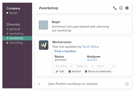 Slack users report a 25.1% reduction in meetings after using the tool. 7 Amazing Slack Apps For Happier And More Productive Remote Teams Scrumgenius