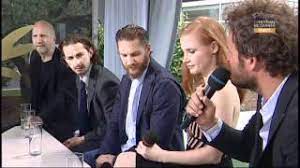Shia labeouf, tom hardy, jason clarke, jessica chastain, guy pearce and director john hillcoat of lawless being interview before the press conference in cann. The Cast Of Lawless Interview In Cannes Youtube