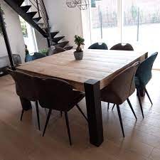 eettafel steigerhout model anton eetkamer ontwerp eettafel interieur