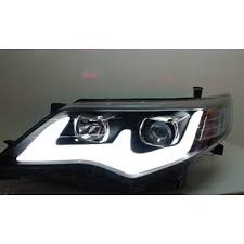 1990~2019 toyota camry bulb size guidewhen upgrading the stock halogen / incandescent lamps to led lighting bulbs for 2000~2014 toyota camry & 2015~2017 toyota camry with halogen capsule headlamp: Toyota Camry Led Head Lamp 2012 2014 America Type Global Sources