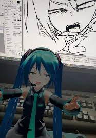 Pin By On My Confusing Animecore In 2021 Hatsune Miku Anime Wallpaper Anime Themes