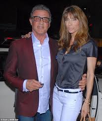 Sylvester Stallone 68 And Wife Jennifer 46 Still Look Very In Love Daily Mail Online