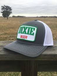 Dixie Beer Vintage Patch Hat Etsy Vintage Patches Vintage Beer Hats