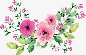 Romantic Watercolor Flowers Vector Png Flowers In Clusters Watercolor Flowers Png Transparent Clipart Image And Psd File For Free Download Flor Aquarela Aquarela Flores