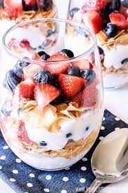Easy Yogurt Parfait Recipe Fruit And Yogurt Parfait Berries Recipes Tasty Yogurt