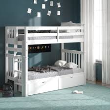 Whether you prefer a traditional, contemporary or transitional style bunk bed, jordan's furniture has a great selection of bunk beds to fit your space and lifestyle. Bunk Rustic Kids Beds You Ll Love In 2021 Wayfair