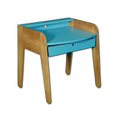 Un large choix à portée de main ! Vintage Petit Bureau Vintage Bleu Pour Enfant Alinea Chambre Enfant Bureau Enfant Meubles Enfant