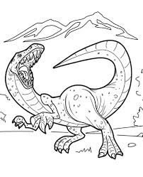 It reached 40 ft long, weighed up to 14 tons and could run 25 miles per hour. Printable Dinosaur T Rex Coloring Page