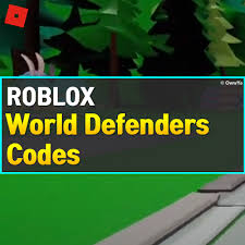 How to redeem tower defense simulator codes in roblox and what rewards you get. Roblox World Defenders Codes June 2021 Owwya