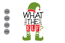 What The Elf Graphic By Cosmosfineart Creative Fabrica
