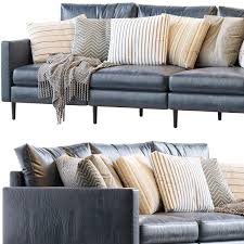 3 Seat Sofa 3d Model Download 3d Model 3 Seat Sofa 130303 3dbaza Com