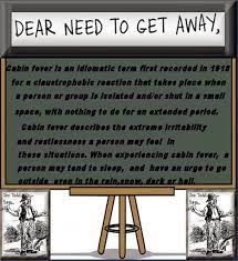 Check spelling or type a new query. Cabin Fever Funny Quotes Quotesgram