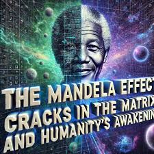 The Mandela effect is mind over matter, consciousness over matter