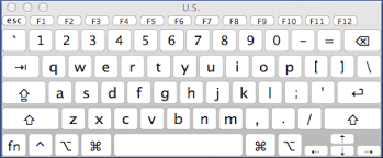 First, you can use the classic caret symbol (above the 6) by pressing the shift key and 6. Apple Mac Os X Character Viewer System App For Text Symbols