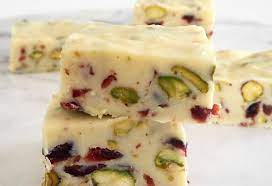 4 Ingredient Christmas Fudge Christmas Fudge Fudge Recipes Christmas Fudge Recipe