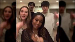 1 a photo of barack and michelle obama's daughter, sasha has been trending on twitter credit: The Adorable Sasha Obama Tiktok That Has Twitter Talking Worldlifestylenews Com