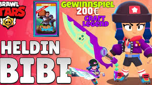 Bibi.exe brawl stars ramdom (#10) подробнее. Heldin Bibi Skin Kaufen Und Zocken Gewinnspiel Brawl Stars Youtube
