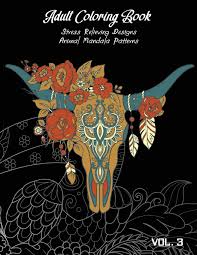 Beautiful peacock coloring pages for adults; Adult Coloring Book Vol 3 Stress Relieving Designs Animals Doodle And Mandala Patterns Coloring Book For Adults Vol 3 Animal Coloring Henderson Linda 9781091965294 Amazon Com Books