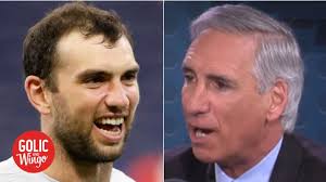 Andrew Luck's dad wasn't surprised by his sudden retirement from the NFL