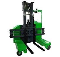 China Seated type multi-directional reach truck ...