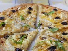 Pizza Chevre Miel Creme Fraiche Recette Pizza Chevre Recettes De Cuisine Pizza Chevre Miel