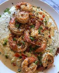 Seafood Adventures On Instagram Shrimp And Grits Theglamkitchen Shrimp Seafood Lunch Meat Recipes Recipes Food