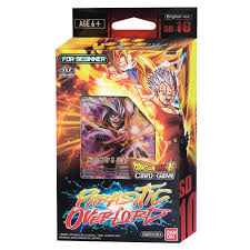 The moment i saw that card i instantly fell in love with it, said smaili. Dragon Ball Super Trading Card Game Parasitic Overlord Starter Deck Gamestop