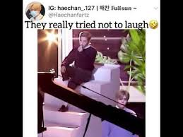 From Home When Nct S Renjun S Voice Cracked They Tried Not To Laugh Youtube In 2021 Try Not To Laugh Nct Laugh