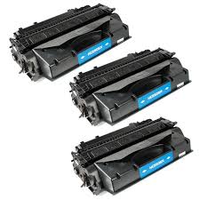 Hp laserjet p2055 uses the laser inkjet technology for printing and monochrome printing for output type. 3 Pack Hp 05x Ce505x Ce 505x Black High Yield Laser Toner Cartridge Laserjet P2055