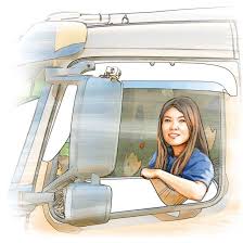 Truck Driver: Lan Yi-ting (藍誼庭)