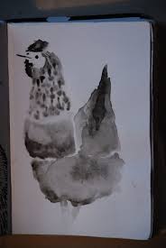 Lavis A L Encre De Chine Encre De Chine Encre Et Chine