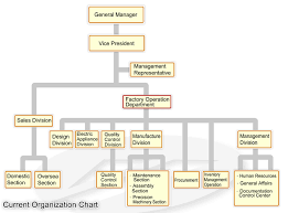 Organizational Structure Shenzhen Liotar Technology Co Ltd