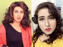Karishma kapoor fondly referred to as lolo, is one of the fourth generation actors from the legendary kapoor family. Doppelganger Alert Meet Heena From Pak Who Exactly Resembles Karisma Kapoor