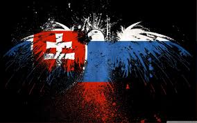 On saturday, september 19 in svidnik, presov region, slovakia. Slovakia Flag Wallpapers Wallpaper Cave