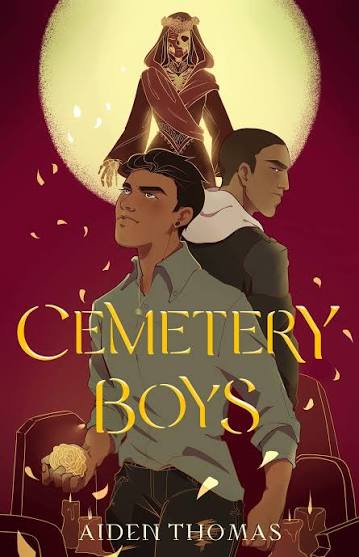 Cemetery Boys (Cemetery Boys, #1) by Aiden Thomas | Goodreads