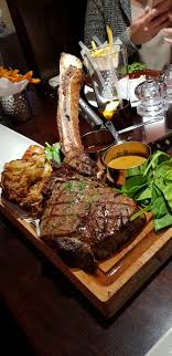 The obvious answer is barbecue! I Ate 32oz Tomahawk Steak Onion Loaf Beef Dripping And Peppercorn Sauce Food Recipes Beef Dripping Food Onion Loaf