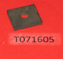 OEM genuine McCULLOCH 50062 insulator cushion pad ~ 795L chainsaw and  others NOS