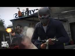 Altro giro, altra rapina in banca, questa volta ad opera di un gruppo a dir poco fuori di testa, ovverosia i santi vestiti di viola di saints row di volition. Gta 5 Rapina Alla Banca Youtube
